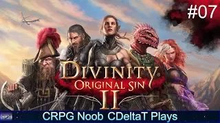 FROG FIGHT! | Divinity Original Sin 2 Let's Play Part 07 | CDeltaT Plays
