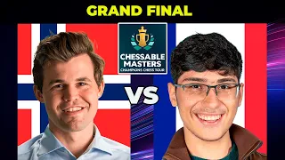 🔴 Grand Final | Magnus Carlsen vs Alireza Firouzja | Chessable Masters 2024