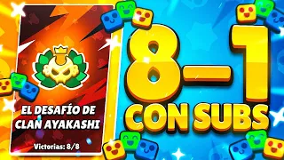 MEJORES COMBOS DESAFÍO AYAKASHI (Me TROLEAN unos SUSCRIPTORES)