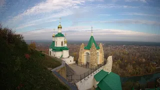 Божественная литургия 3 декабря 2021 г., Свято-Успенская Святогорская лавра, Украина, г. Святогорск