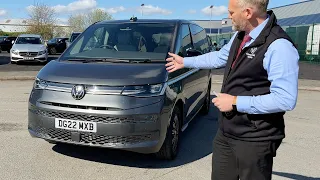 VW Multivan T7 STYLE Long 6 Seater Walkaround