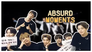 [BTS] ABSURD MOMENTS / TRY NOT TO LAUGH (SMILE) PT.1