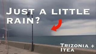 Always hiding from the weather | Sailing Family in the Gulf of Corinth -Greece, Trizonia to Itea.