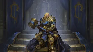 Hearthstone portrait from defeating heroic Lich King