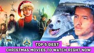 Top 7 Best CHRISTMAS Movies To Watch Right Now 2022 | Netflix, Amazon Prime, Disney+
