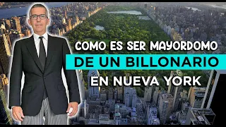 Soy Mayordomo de un multimillonario en Nueva York. Todo lo que no sabes. Guía Molaviajar New York