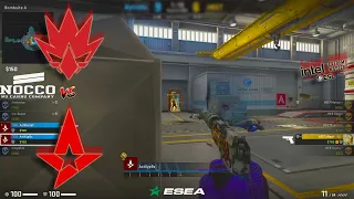 DEVICE! ASTRALIS vs HEET - NUKE HIGHLIGHTS | IEM DALLAS 2023 | CSGO HIGHLIGHTS