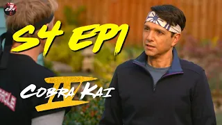 COBRA KAI SEASON 4 EPISODE 1 LIVE WATCH PARTY!