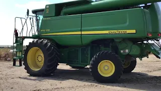 Комбайн Зерновой John Deere 9770 STS - 2009 год