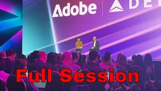 Inspirational Keynote Adobe Summit Day 2 Full Session