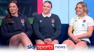 Abbie Ward, Claudia MacDonald & Sarah Bern on the Six Nations & the growth of women's rugby