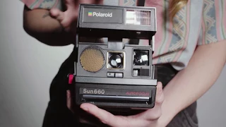 Getting Started with the Polaroid Sun660