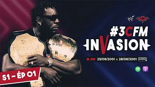 [3CFM INVASION #1] BOOKER T & WCW ENVAHISSENT WWF - LES PLANS ORIGINAUX DE L'INVASION