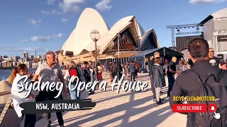 Going Inside the Sydney Opera House! | Sydney Travel Guide 🇦🇺 #australia #sydney #operahouse