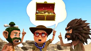 Oko Lele 🦖 The Treasure Chest ✨ animated short CGI ⭐️ Best cartoons