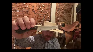 Cowboy tools: Knives and more knives
