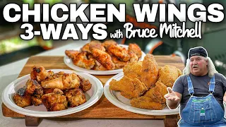 Bruce Mitchell's Favorite Chicken Wings | Blackstone Griddle