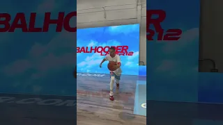 Professor INSANE dribble combo at his new facility GlobalHooper Layer12