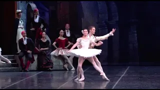 DON QUIXOTE - Pas de Deux Kitri & Basilio (Natalia Osipova & Leonid Sarafanov - Teatro Alla Scala)
