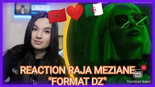 Raja Meziane - Format DZ [Beat by Dee Tox] (Reaction)