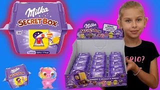 Milka Secret Box! Nowe czekoladki z niespodzianką * szukam robota *