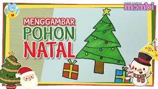 Menggambar Pohon Natal - Menggambar untuk Anak