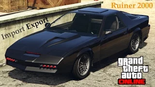 GTA 5 Online - Special Vehicle Work - #8 Arms Embargo (Ruiner 2000)