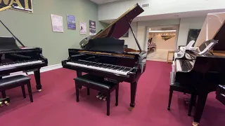 2001 Weber WG-150 Player Baby Grand Piano