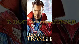 Top 10 best marvel movies 😊 #short #movie