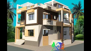 house design walkthrough | HOUSE DESIGN 4 Bedroom | 2 Storey | Walkthrough Animation | 3D Animation