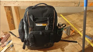 Toughbuilt Backpack For Controls Engineer. 3 Month Review