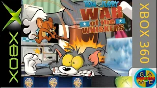 TOM AND JERRY - WAR OF THE WHISKERS - XBOX CLASICO