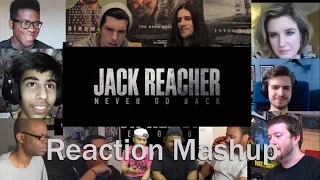 Jack Reacher Never Go Back Trailer REACTION MASHUP