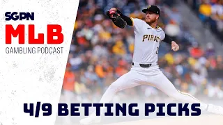 MLB Betting Predictions 4/9/24 - MLB Betting Picks