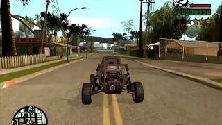 The Chain Game Mod - GTA San Andreas - How to get the Bandito at the very beginning of the game