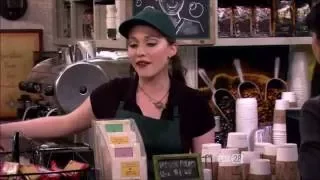 2 Broke Girls - Working at the coffee shop