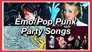 Emo/Pop Punk Party Songs! - Emo And Pop Punk Party Songs 🎉