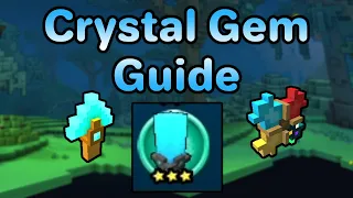 Crystal Gem Guide | Everything You Need To Know With Power Rank, Leveling, And Gem Dust Profit