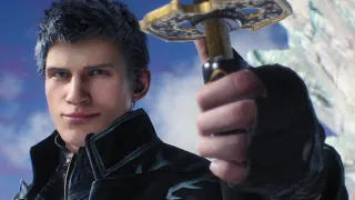 Devil May Cry5 5 - Motivated Nero VS True Boss Dante (Vergil Mod Showcase)