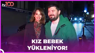 İkinci bebek heyecanı yaşayan Seda Bakan eşiyle el ele gecelerde