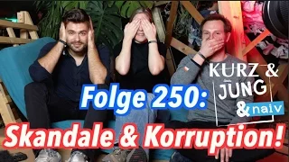Folge 250: Skandale & Korruption bei Jung & Naiv! - mit Constanze Kurz #32c3