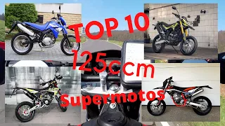 Top 10 125ccm Supermotos unter 3000€ !