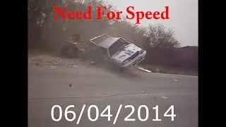 Подборка АВАРИЙ Апрель (5) 2014 Car Crash Compilation (5)