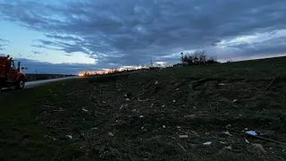 Pottawattamie County EMA: 1 dead of injuries sustained in Minden tornado