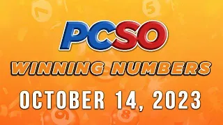 P29M Jackpot Grand Lotto 6/55, 2D, 3D, 6D, and Lotto 6/42 | October 14, 2023