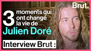 3 moments qui ont changé la vie de Julien Doré