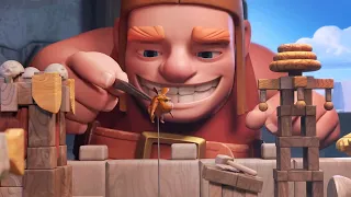 Clash of Clans & Clash Royale Mixed Super Fantastic Movie Animation