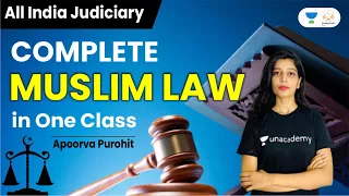 Complete Muslim Law in One Shot | Apoorva Purohit | Linking Laws