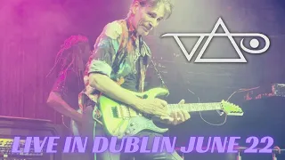 Steve Vai - Live in Dublin, 10th June 2022