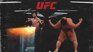 UFC 4 | Bruce Lee VS Sumo Wrestler (EA Sports UFC 4)